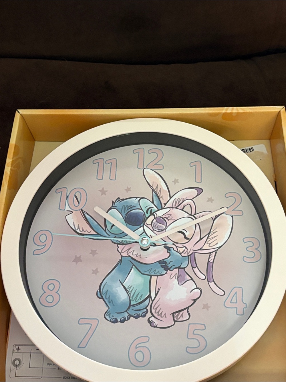 New Stitch Clock!